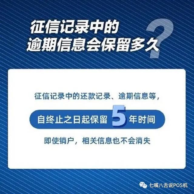 银行pos机办理条件_征信可以“洗白”？人民银行辟谣：想消除逾期记录，只有一种方法(图8)