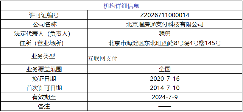 去哪里办理一个pos机_链家旗下支付机构APP被工信部点名(图3)