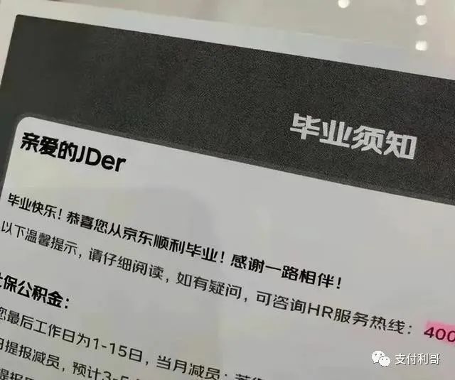 京东裁员，东哥的兄弟毕业了，论副业的重要性_专业pos机办理