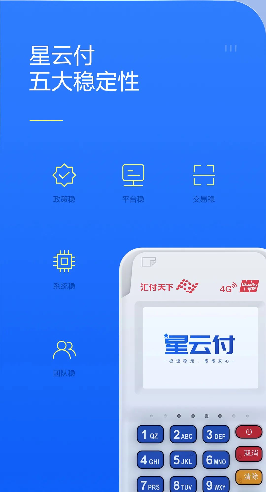 星光闪耀 稳如泰山 | 星云付2022功能大赏【汇付天下】(图2)