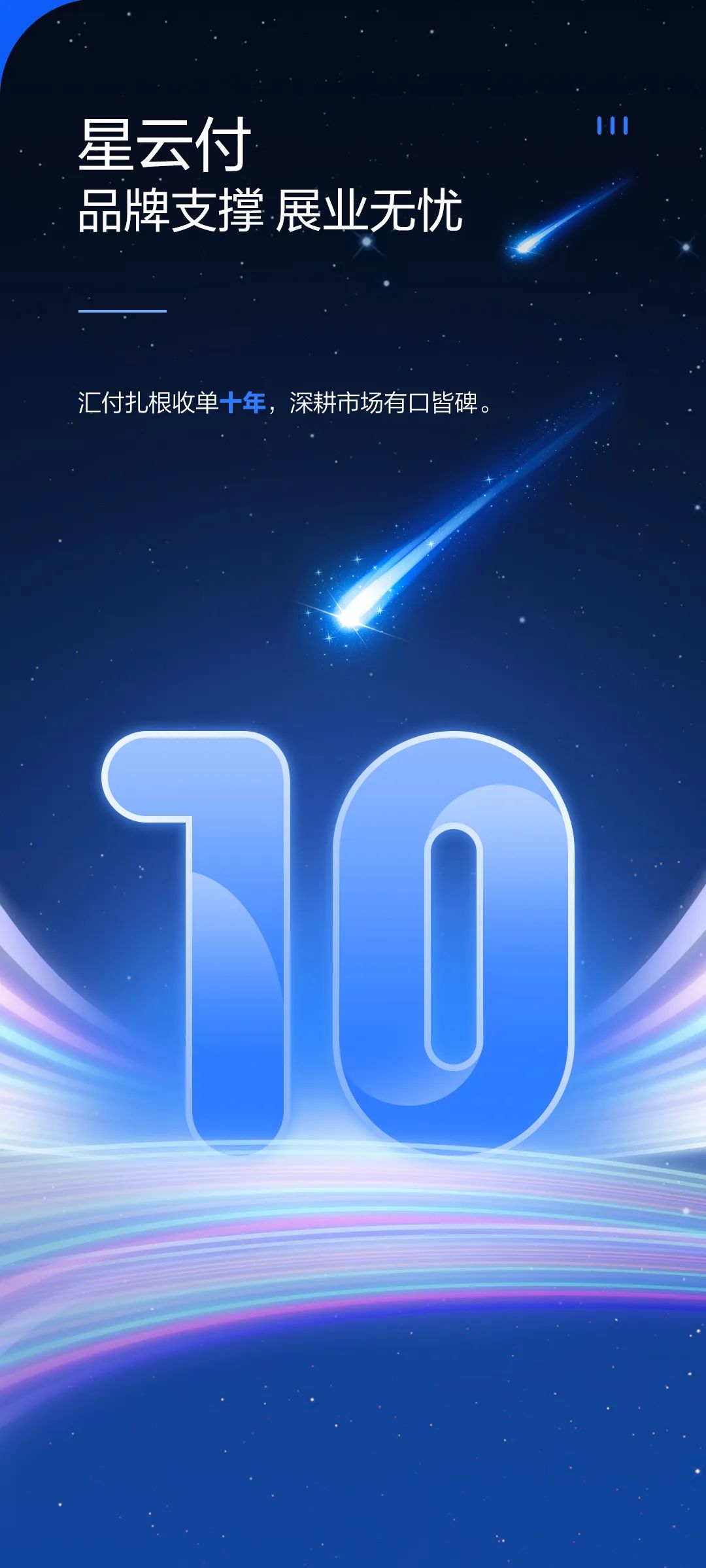 星光闪耀 稳如泰山 | 星云付2022功能大赏【汇付天下】(图13)