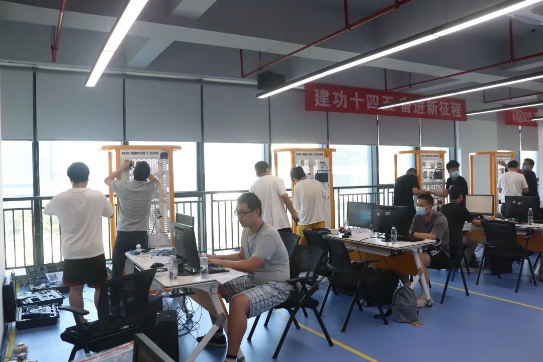 新大陆工会承办——马尾区2022年数字经济（物联智能技术应用）职工劳动技能竞赛圆满完成