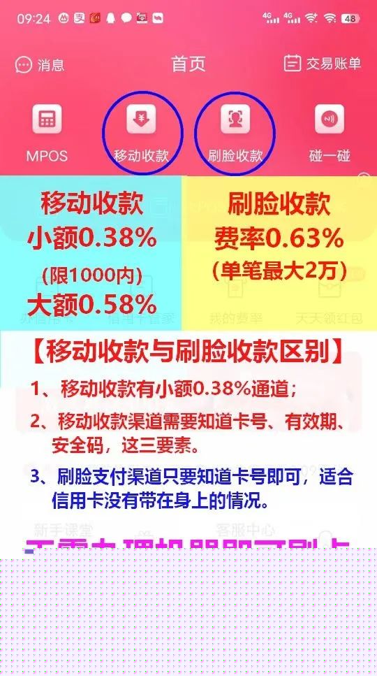 现在刷信用卡用什么pos机好？可以试试流行的无卡支付呀！